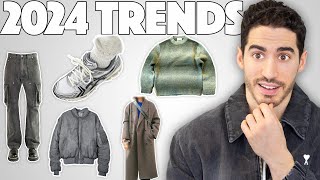 Mens Fashion Trends That Will Be HUGE in 2024 [upl. by Solnit]