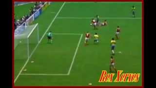 Brazil Vs Poland 1986 W Cup Josimar Goal HD [upl. by Onailime]