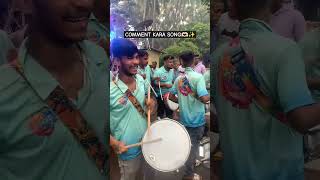 Comment kara song ✨🫶🏻 marathisong drummer love banjo dance music gullyartistkalpesh [upl. by Syah]