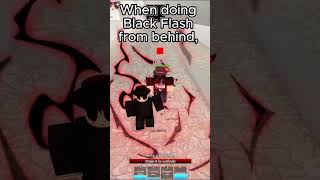 How to do a Black Flash in Roblox Jujutsu shenanigans [upl. by Cheffetz]