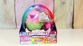 Hatchimals RainbowCation Hatchy Home [upl. by Nieberg656]