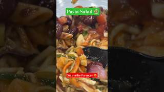 saladbar healthysalad healthylifestyle fyp pastasalad pasta streetfood lahorifoodie foodies [upl. by Nnainot]