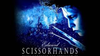 15 Grand Finale  Edward Scissorhands Soundtrack [upl. by Ahsenwahs]