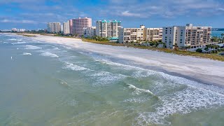 1250 Gulf Boulevard Unit 1004 Clearwater Beach FL 33767 Tour  4500 [upl. by Jedd]