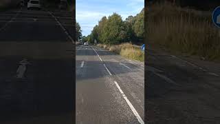 Dunblane Entrance So Untidy and dangerous Dunblane Stirling Scotland UK [upl. by Stronski]