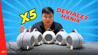 Bass Test 5x Devialet Mania Opera [upl. by Aleta]