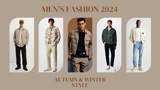 Winter Fashion Essentials for Men in 2024 Stay Warm amp Look Sharp ❄️ [upl. by Alaehcim639]