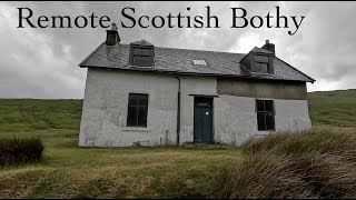 Overnight In A Remote Scottish Bothy [upl. by Beller402]