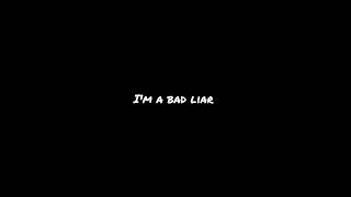 İmagine DragonsBad liar short lyric video imaginedragons [upl. by Beora]