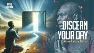 HOW TO TRAIN YOUR SPIRITUAL DISCERNMENT TO GROW  APOSTLE JOSHUA SELMAN [upl. by Ulrick]