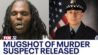 Chicago police release mugshot of man charged in officers murder [upl. by Egor]