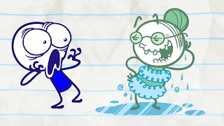 Drip Off The Old Block  Pencilmation Cartoons [upl. by Arundel958]