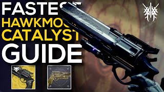 UNDER 10 MINUTES  FAST amp EASY Hawkmoon Masterwork Catalyst Guide  Beyond Light  Destiny 2 [upl. by Nafets402]