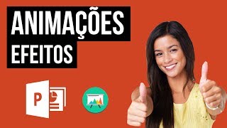 Como inserir efeitos e animações no PowerPoint [upl. by Esilehc]