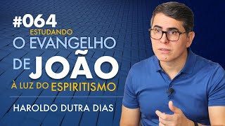 064  O EVANGELHO DE JOÃO  Haroldo Dutra Dias [upl. by Ettolrahs596]