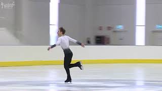 Andrew Torgashev 2023 Lombardia Trophy FS [upl. by Damal]