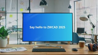 ZWCAD 2025 Overview [upl. by Lleihsad]