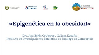 «Epigenética en la obesidad» [upl. by Ridley]