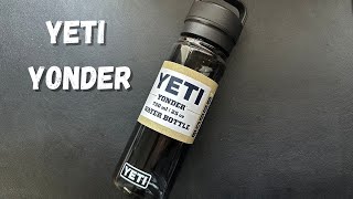 YETI Yonder Water Bottle Well Designed Or Overpriced [upl. by Yeknarf]