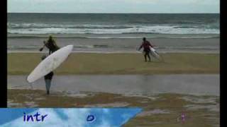 Surf kayaking in Thurso with Glenmore Lodge [upl. by Bail961]