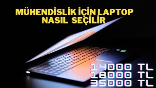 Mühendislik İçin Bilgisayar Nasıl Seçilir Laptop Seçim Rehberi [upl. by Idisahc]