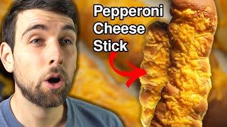 Making Pepperoni Cheese Sticks  Grocery Store Baked Goods EP3 [upl. by Maddalena]