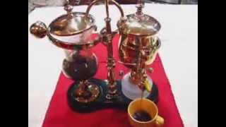 Royal Balancing Syphon Coffee Maker [upl. by Margy103]