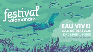 Rétrospective du 22e Festival Salamandre du 25 au 25 octobre 2024 à Morges [upl. by Juana]