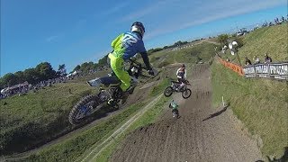 28YearOld Honda CR 500 Races Iconic Track vs Modern MX Bikes [upl. by Reames645]