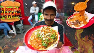 ¿Los TACOS más PICANTES de la CDMX  La garnacha que apapacha [upl. by Ocirrej558]