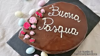 TORTA UOVO DI PASQUA I Ricetta facile [upl. by Nedroj467]