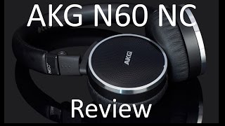 AKG N60 NC Headphone Unboxing and Review Noise Cancelling [upl. by Ahsiener]