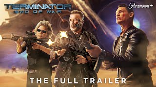 TERMINATOR 7 END OF WAR – The Full Trailer 2024 Paramount Pictures [upl. by Eidoc]