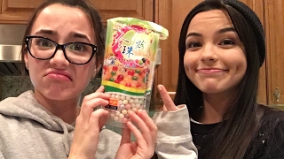 Making Bubble Tea  Merrell Twins [upl. by Amend805]