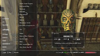 Skyrim Special Edition  Tundra Homestead Glitch All Dragon Priest Mask Duplicate In Skyrim [upl. by Ahsehyt]