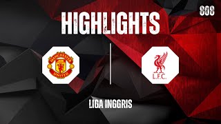 Highlights Manchester United vs Liverpool  Score808 Live [upl. by Celestina]