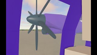 FlyBe Q400 Full Flight [upl. by Ximena485]