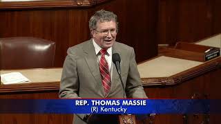 Rep Massie Speaks On Refundable Tax Credits [upl. by Rekab]