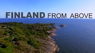 Finland from above my best drone footage until now [upl. by Hayott235]