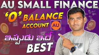 Zero Balance Account Opening In Telugu 2024  Bank Account Opening Telugu 2024 [upl. by Anaeed]