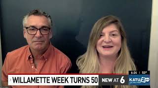 Willamette Week at 50 [upl. by Drugi]