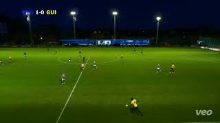 Whitby Town 1 Guiseley 2  Pitching In NPL Highlights [upl. by Artimid513]