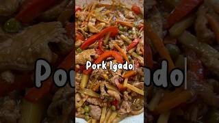 Pork Igado gamit ang Liver Spread  filipinocooking food filipinorecipes cooking recipe [upl. by Chaunce131]