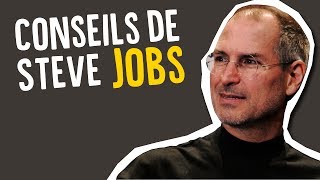 7 CONSEILS DE STEVE JOBS POUR ATTEINDRE SES OBJECTIFS [upl. by Peg]