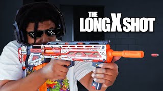 The XShot Longshot Review A GameChanging Pro Blaster [upl. by Yraccaz]