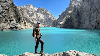 Kyrgyzstan Backpacking through the most incredible country in the world [upl. by Gytle863]