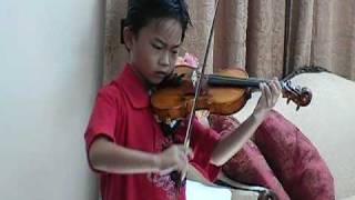 Ray Plays Fritz Kreisler Praeludium and Allegro Violin [upl. by Aenaj935]