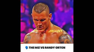 THE MIZ VS RANDY ORTON 😱😱WWE WRESTLINGSHORTSviralvideo [upl. by Lanor]