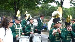 Laurel Festival Middle School Marching Band 2009 [upl. by Awra]