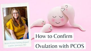 Fertility Awareness Method for PCOS  Finding Your Fertile Window and Cycle Tracking with PCOS [upl. by Barnard]